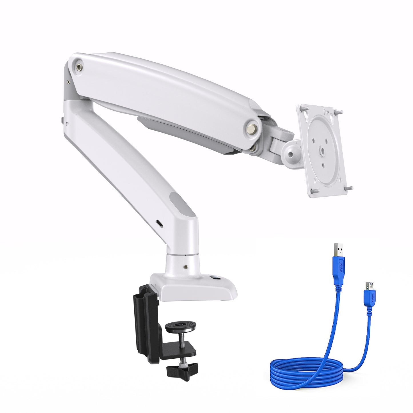 モニターアーム シングル ガススプリング式 13~35インチ対応