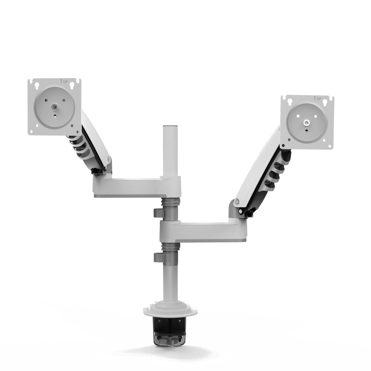 モニターアーム デュアル ガススプリング式 13~32インチ対応