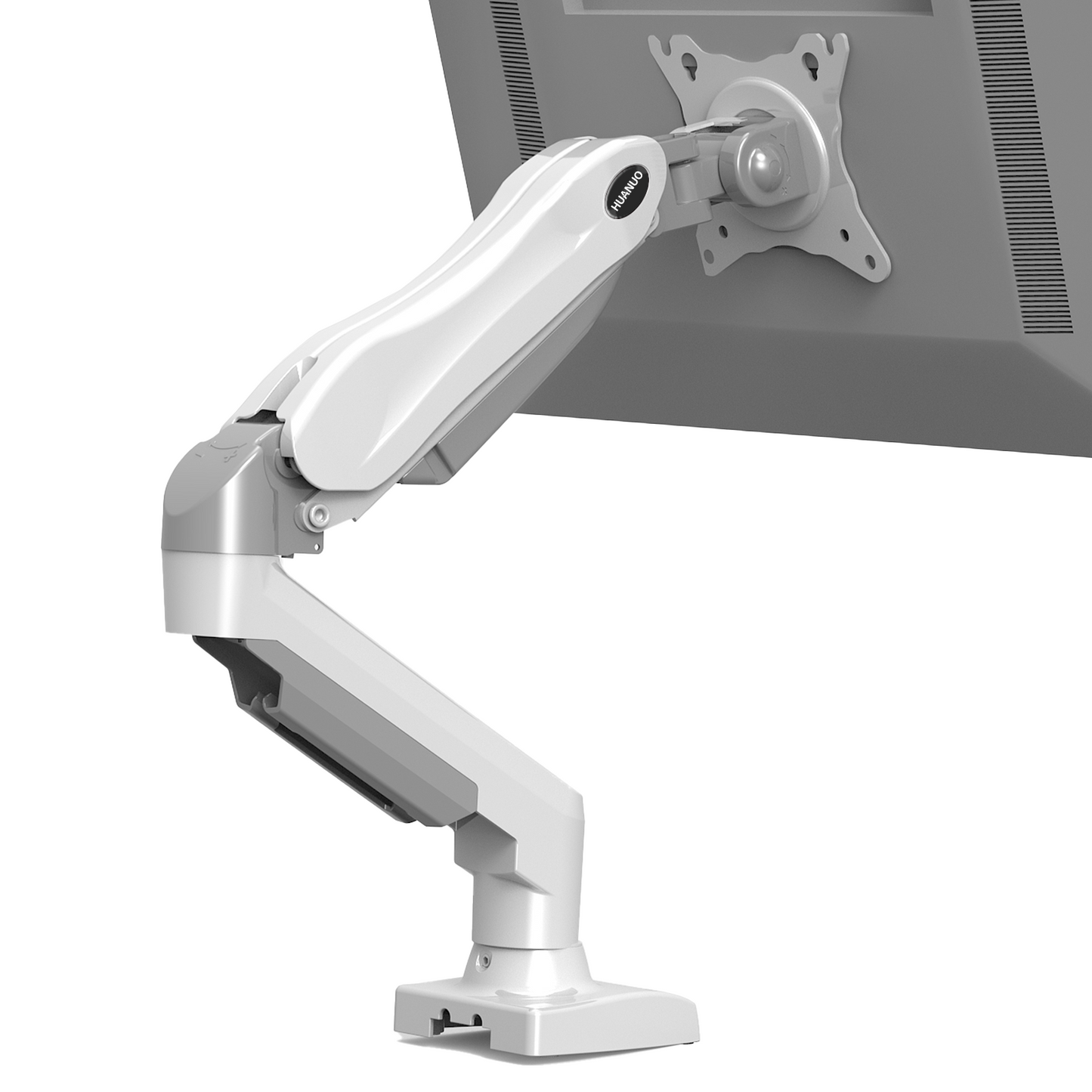 モニターアーム シングル ガススプリング式 13~32インチ対応